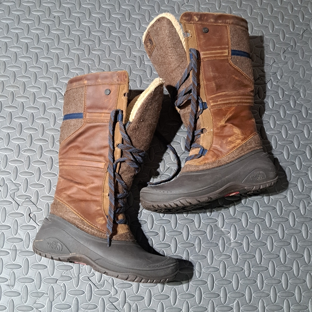 North Face Women's Shellista IV Tall Waterproof Boots